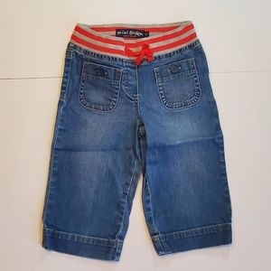 Mini Boden jean capri
